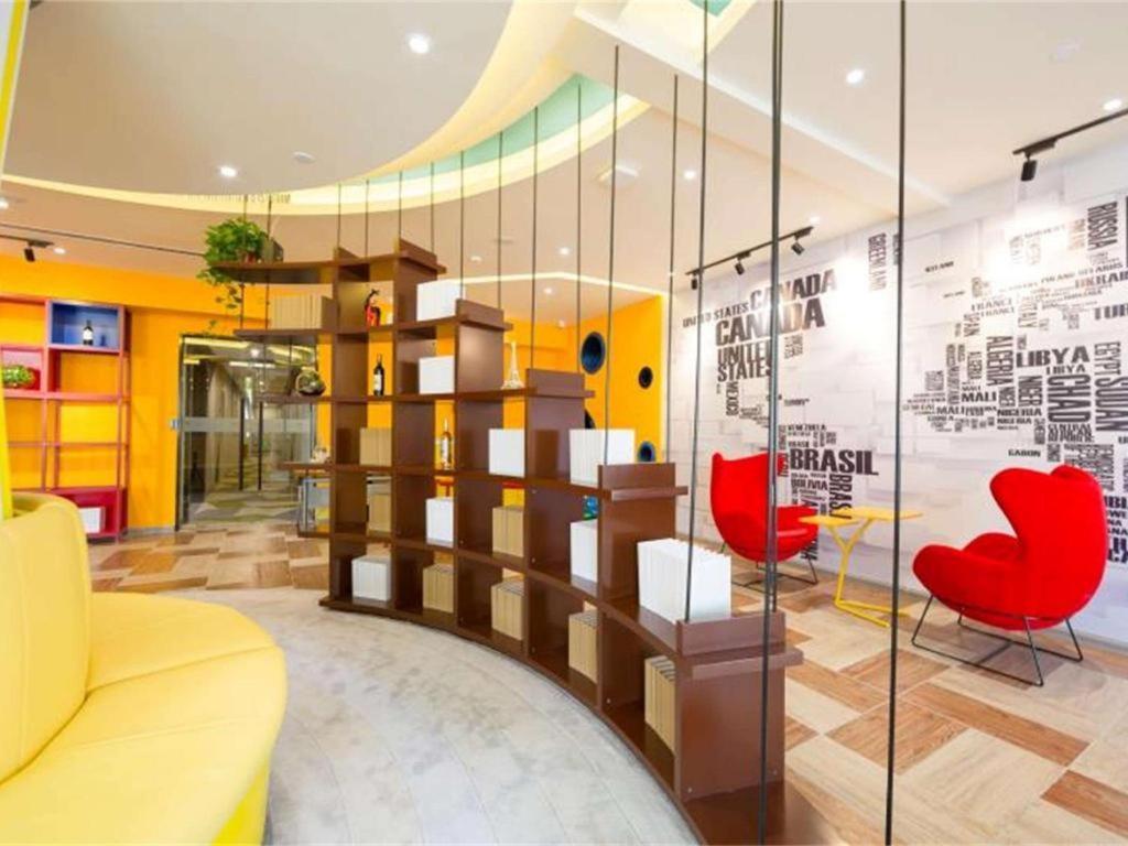 Ibis Styles Beijing Capital Airport Hotel Exterior foto